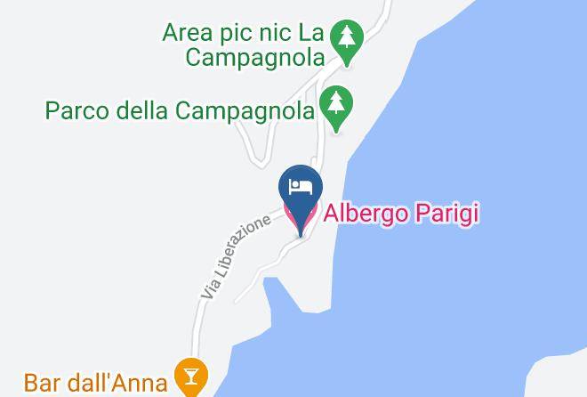 Belluno - Albergo Parigi Maps