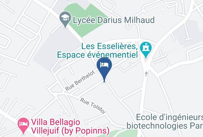 Val De Marne - Hotel Paris Star Maps