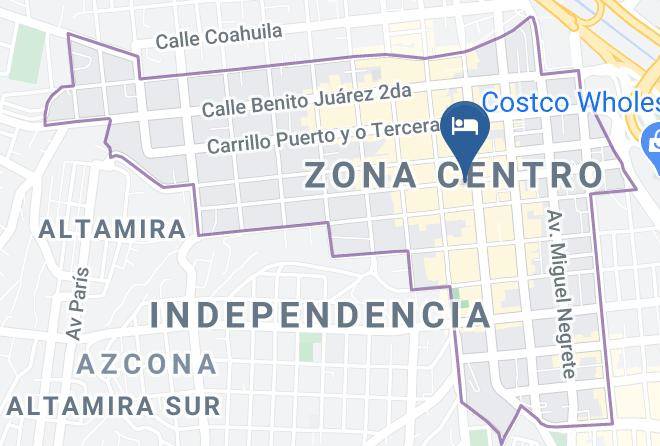 Tijuana - Hotel Paris Maps