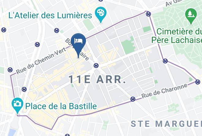 Paris - Abaza Yiad Maps