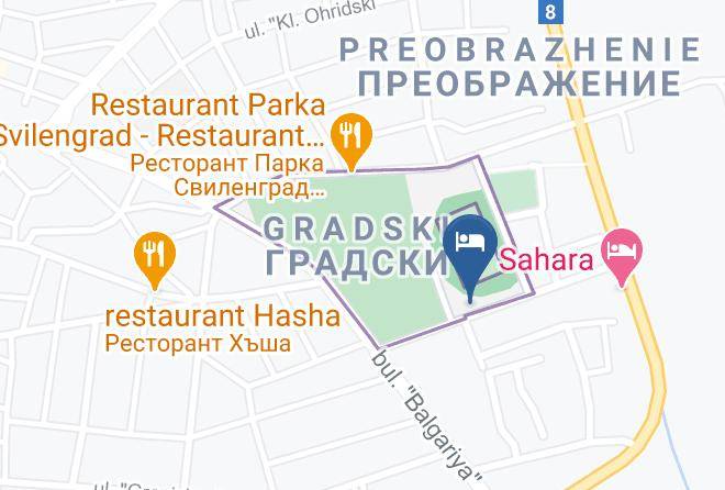 Svilengrad - Hotel Parish Svilengrad Maps