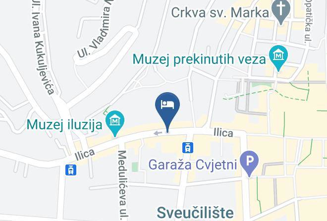 Zagreb - Hotel Park 45 Maps