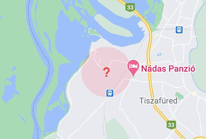 Tiszafured - Hotel Park 7 Tiszafured Maps