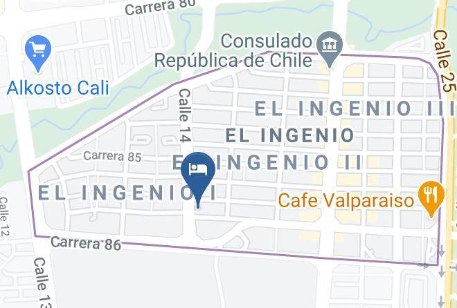 Cali - Hotel Park 85 Maps