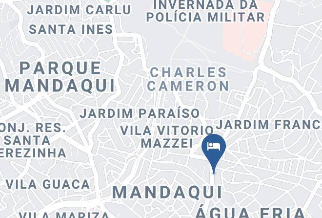 Sao Paulo Santana - Hotel Park Agua Fria Maps