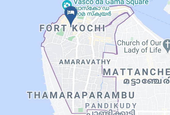 Kochi - Hotel Park Avenue Maps