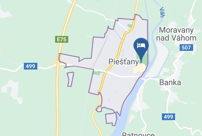 Hotel Park Avenue Steakpark Map