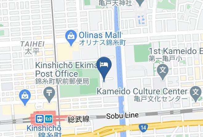 Hotel Park Avenue Map