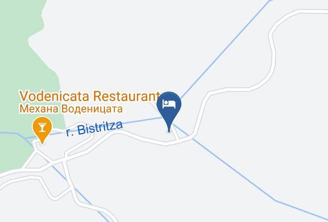 Blagoevgrad - Hotel Park Bachinovo Maps