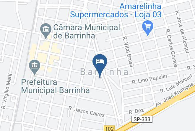 Barrinha - Hotel Park Maps