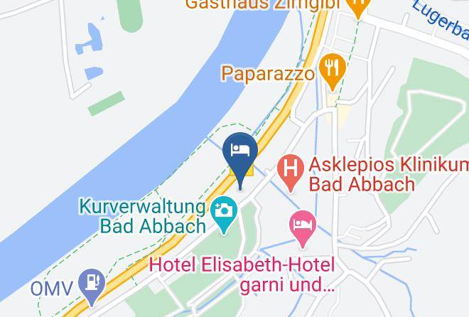 Kelheim - Hotel Park Cafe Maps