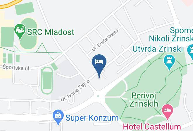 Cakovec - Hotel Park Maps