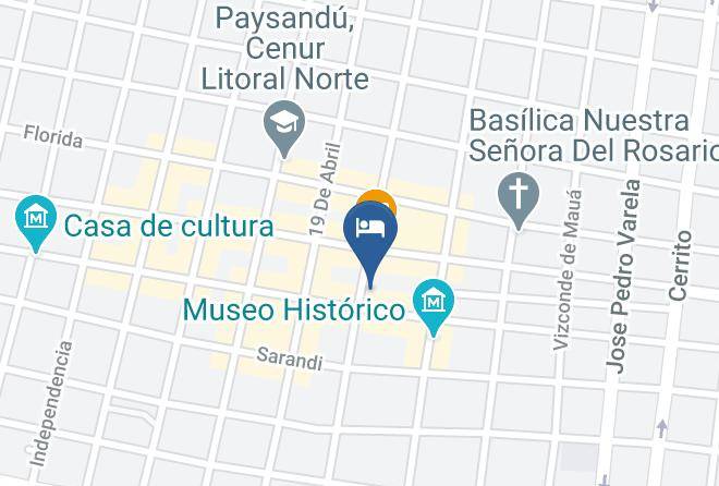 Paysandu - Hotel Park Center Maps