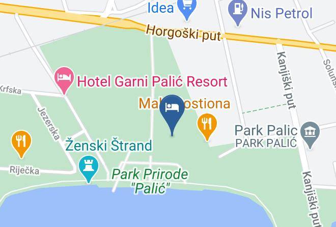 Hotel Park Map