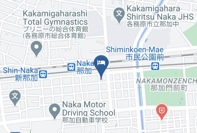 Kakamigahara City - Hotel Park Maps