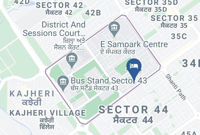 Sector 43 - Hotel Park Grand Maps