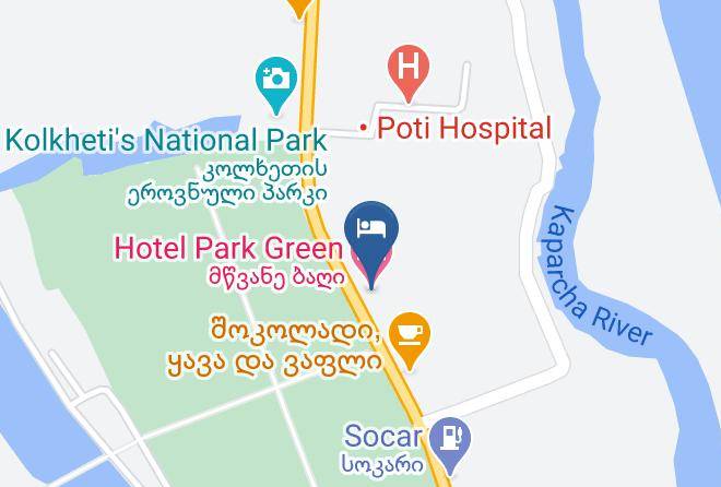 Georgia - Hotel Park Green Maps