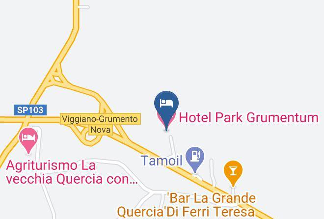 Potenza - Hotel Park Grumentum Maps