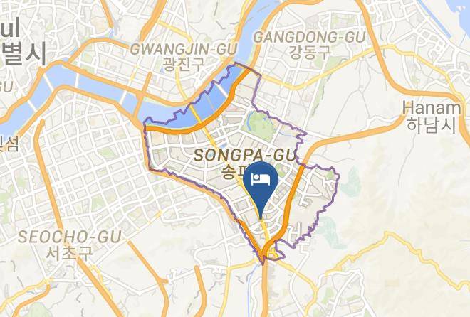 Songpagu - Hotel Park Habio Maps