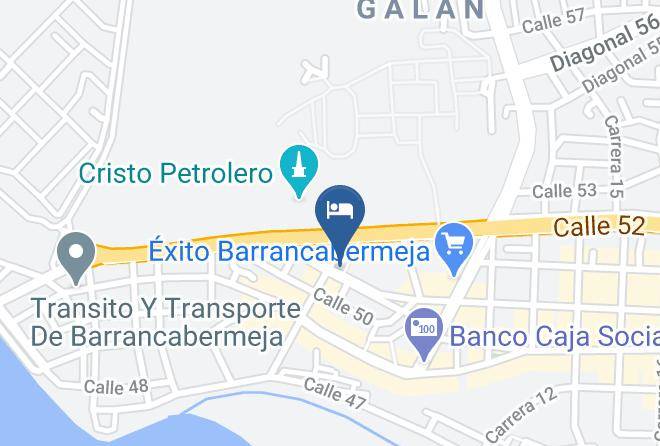 Barrancabermeja - Hotel Park Inn By Radisson Barrancabermeja Maps