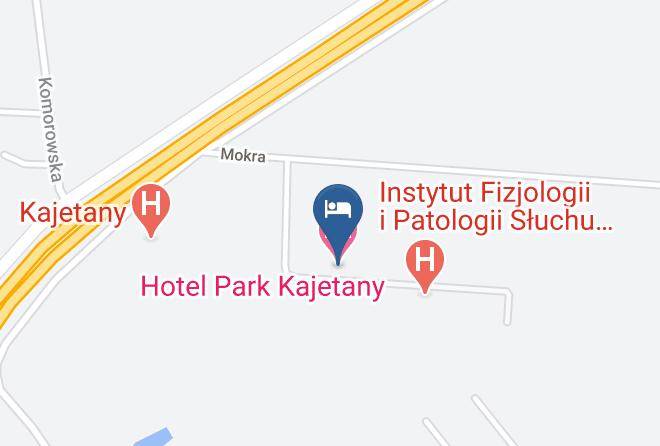 Pruszkowski - Hotel Park Kajetany Maps