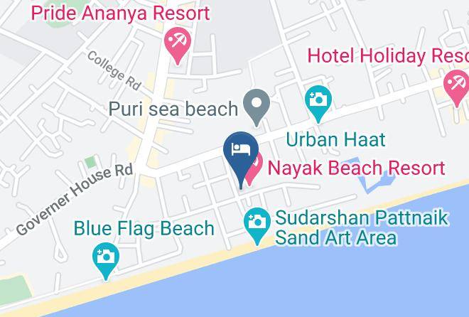 Puri - Hotel Park Lagoon Maps