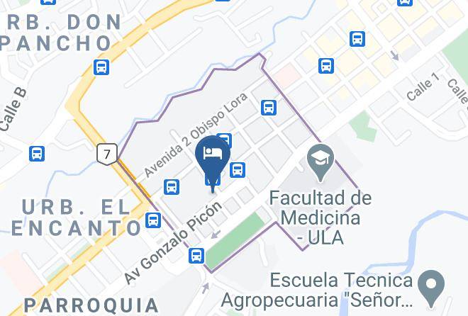 Libertador - Hotel Park Maps