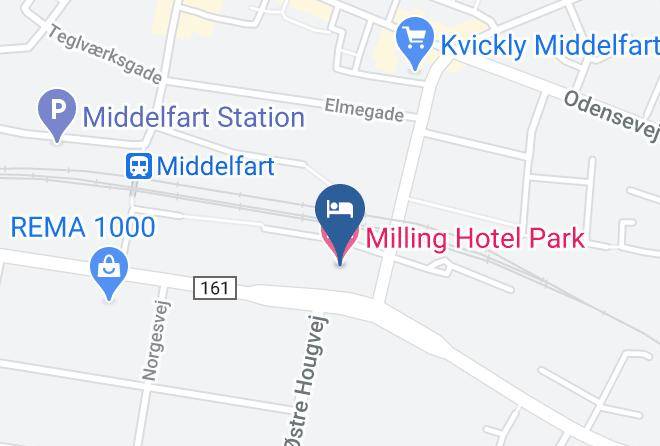 Milling Hotel Park Map