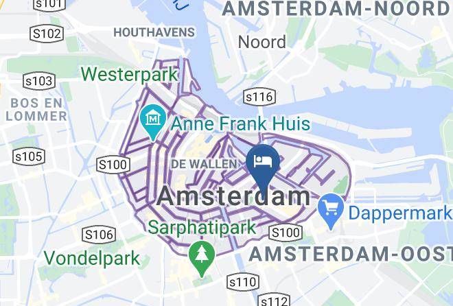 Amsterdam - Hotel Park Plantage Maps