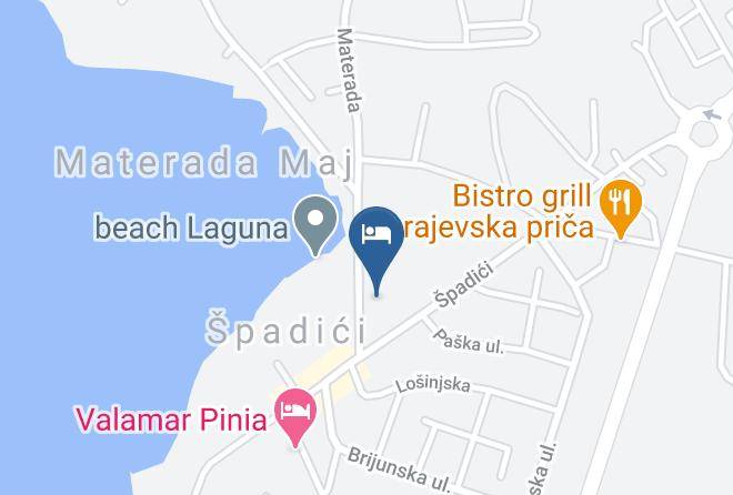 Plava Laguna D D Map