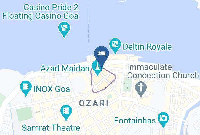 Panaji - Hotel Park Plaza Maps