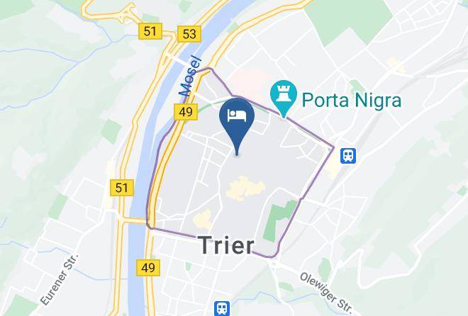 Treves - Hotel Park Plaza Trier Maps