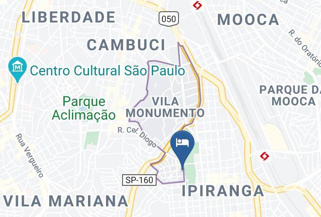 Sao Paulo Ipiranga - Hotel Park's Maps