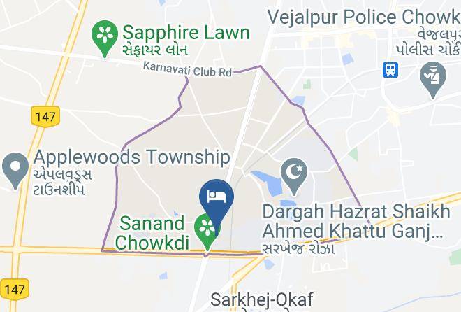 Ahmadabad - Hotel Park Sangam Maps
