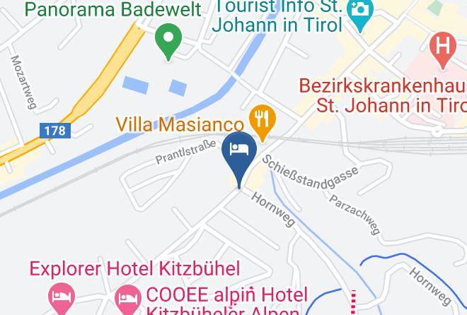 Kitzbuhel - Hotel Park Maps