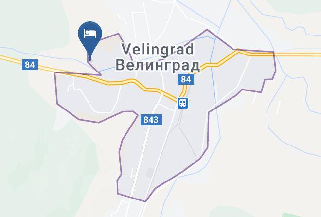 Hotel Park & Spa Infinity Map