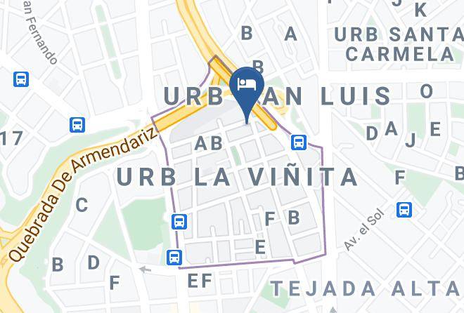 Barranco - Hotel Park Suites Maps