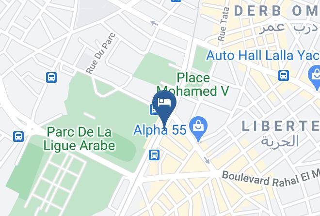Casablanca - Hotel Park Suites & Spa Maps