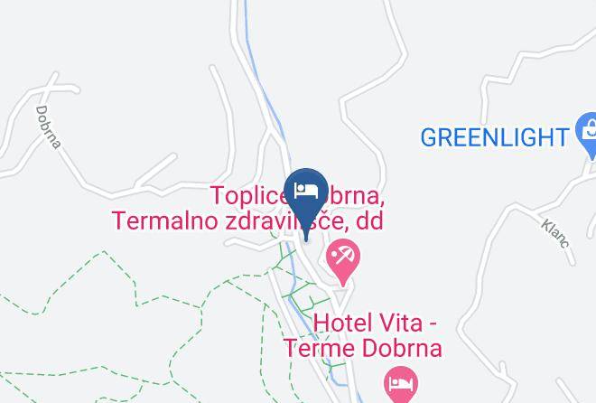 Dobrna - Hotel Park Terme Dobrna Maps