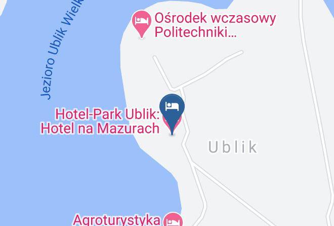Piski - Hotel Park Ublik Hotel Na Mazurach Maps
