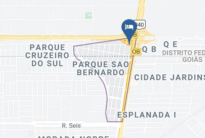 Valparaiso De Goias - Hotel Park Maps