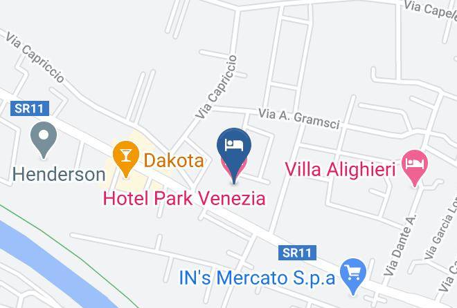 Venice - Hotel Park Venezia Maps