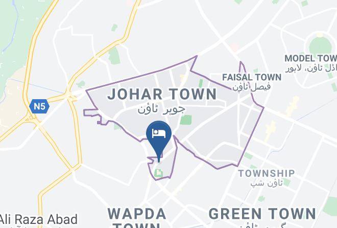 Islamabad - Hotel Park View Maps
