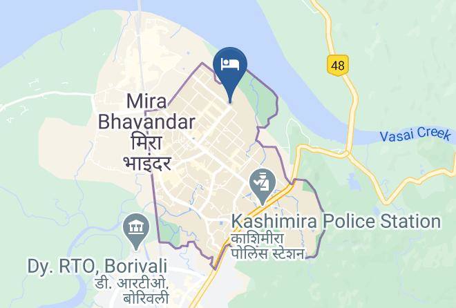 Mira Bhayander - Hotel Park View Miraroad Maps