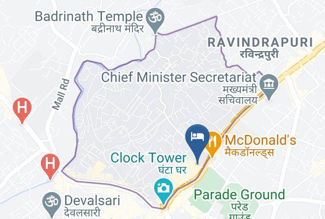Hotel Park View Premium Map