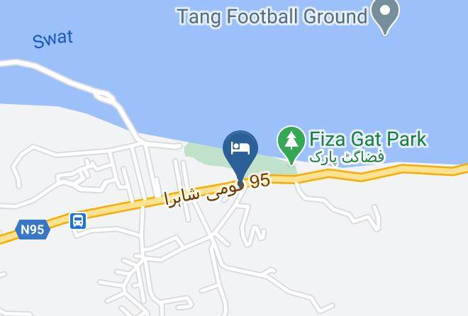 Peshawar - Hotel Park Way Fizaghat Maps