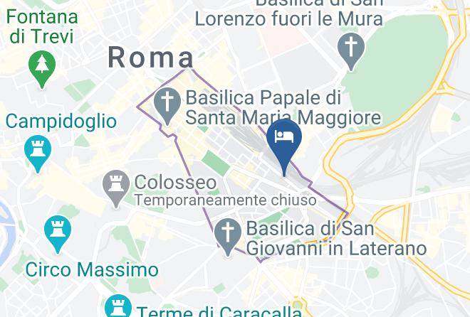 Rome - Hotel Parker Maps