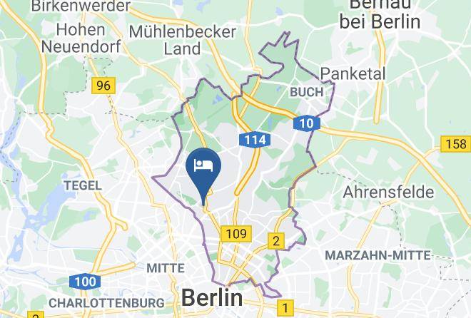 Stadt Berlin - Hotel Parkidyll Berlin Maps