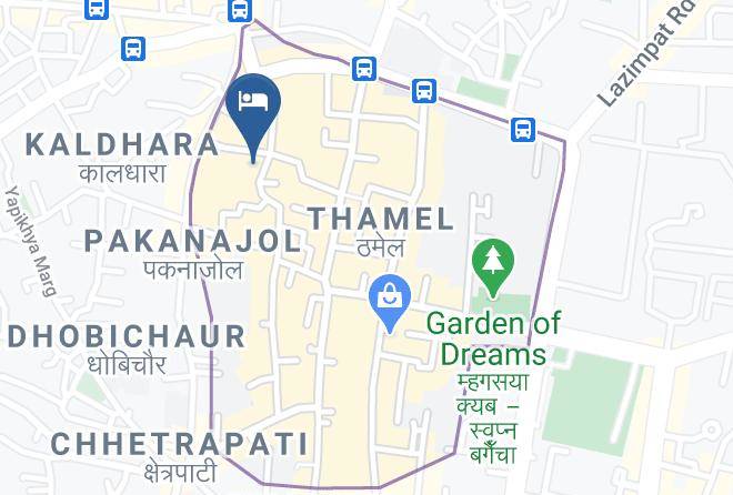 Kathmandu - Hotel Parkland Maps