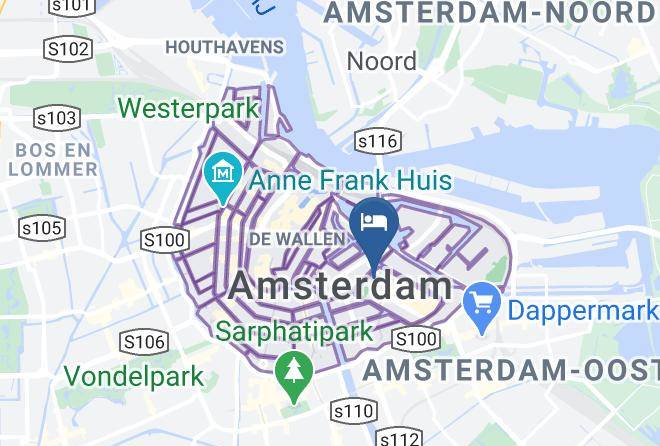 Amsterdam - Hotel Parklane Maps